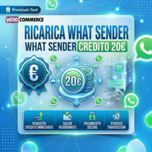 Ricarica 20€