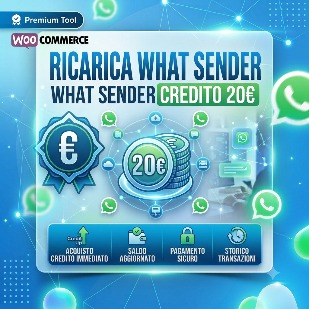 Ricarica 20€