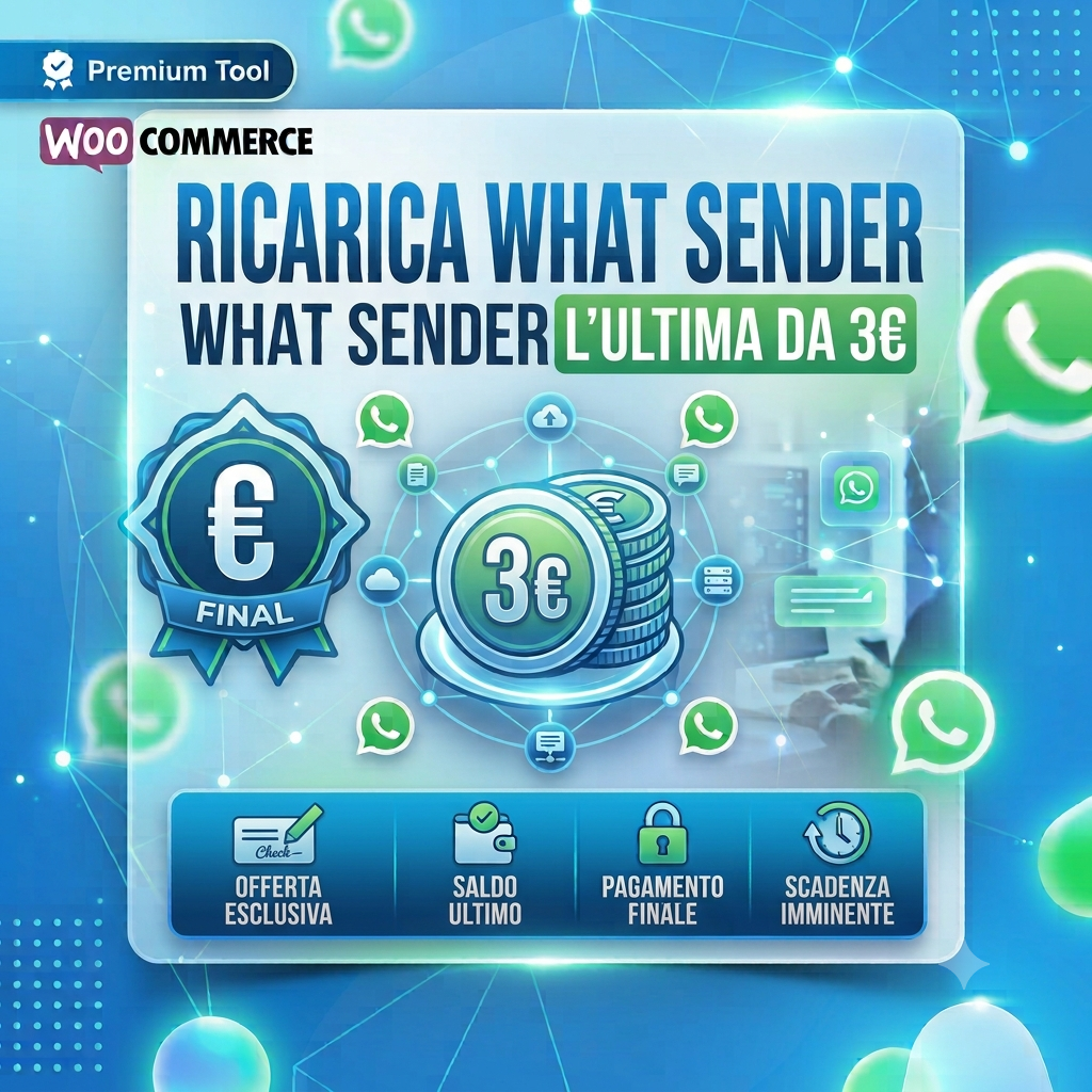 Ricarica 3€