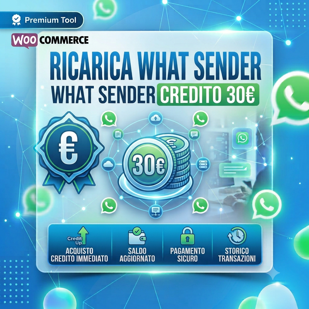 Ricarica 30€